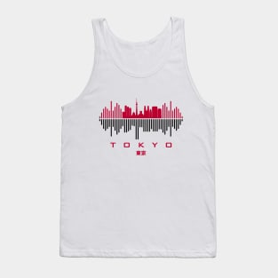 Tokyo (東京) Soundwave Tank Top